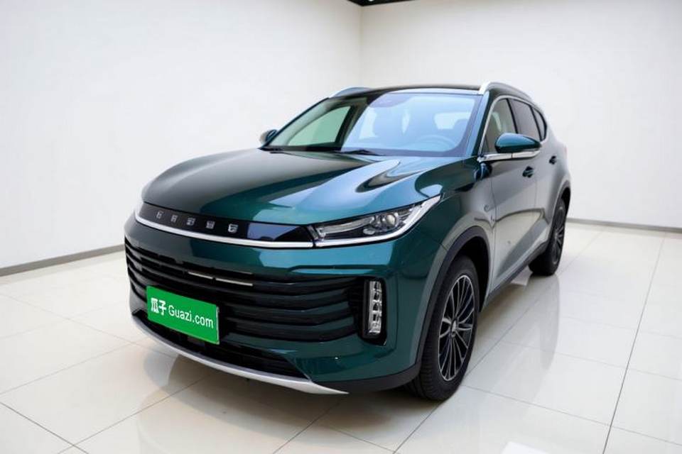 EXEED Lingyun 2023
