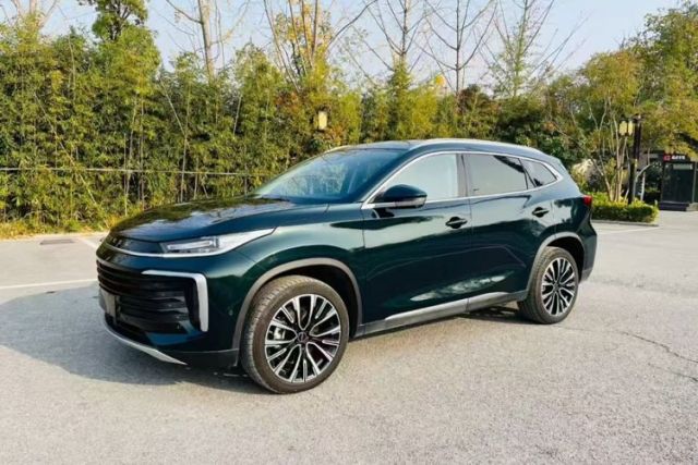 Used EXEED Lingyun 2023 400T Four-Wheel Drive Star Prestige Edition