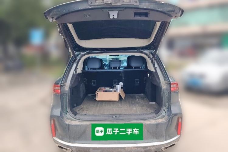 Used EXEED Lingyun 2023 Lingyun S 400T All-Wheel-Drive CCPC Champion Edition Trunk