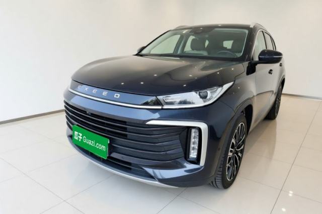 Ojetý EXEED Lingyun 2023 400T Four-Wheel Drive Star Prestige Edition