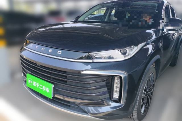 Used EXEED Lingyun 2023 400T Four-Wheel Drive Star Prestige Edition