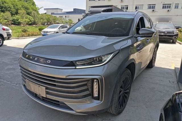 Used EXEED Lingyun 2023 300T Two-Wheel Drive Starry Edition