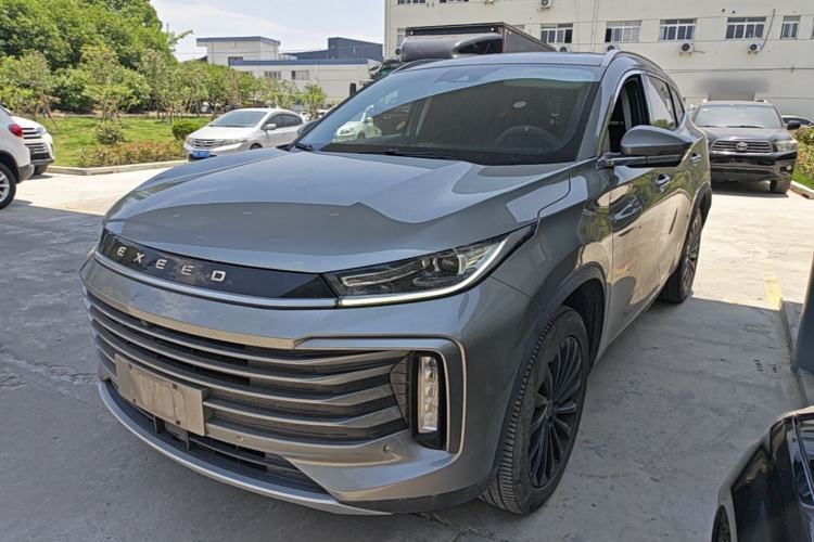 Used EXEED Lingyun 2023 300T Two-Wheel Drive Starry Edition Guazi used car, China used car export, Used car for sale, Used EXEED cars, Cheapest cars for sale