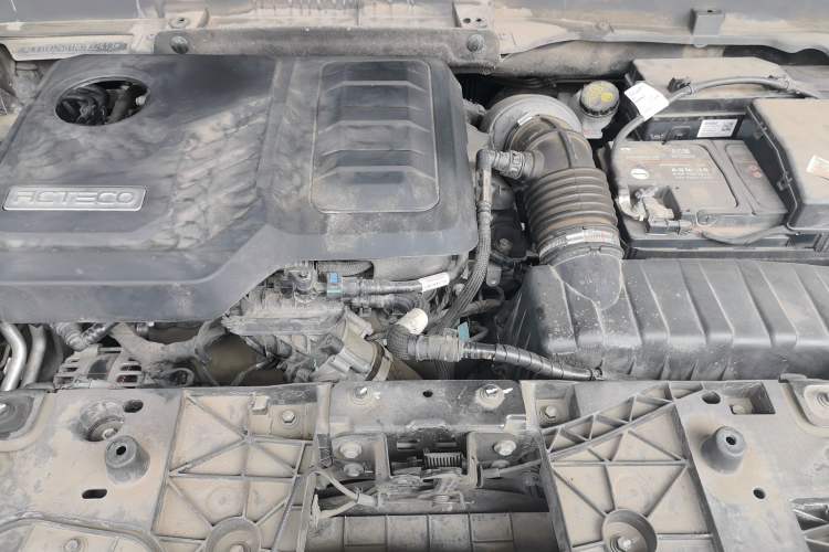 Used EXEED Lingyun 2023 400T Four-Wheel Drive Star Prestige Edition Engine Bay