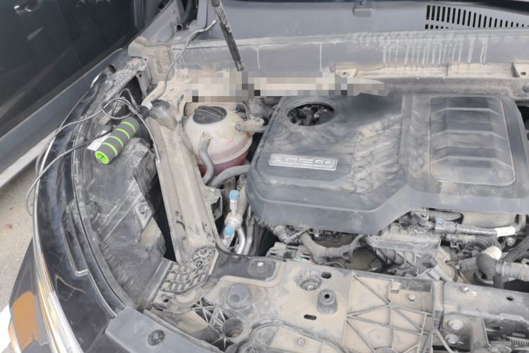 Used EXEED Lingyun 2023 400T Four-Wheel Drive Star Prestige Edition Engine Bay Right
