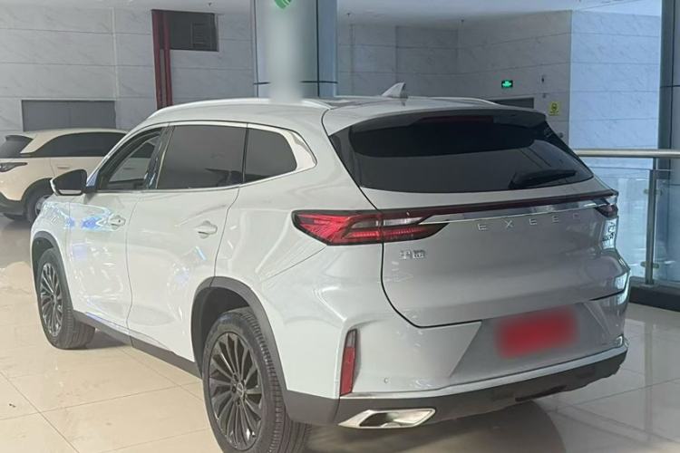 Used EXEED Lingyun 2023 300T Two-Wheel Drive Starry Edition Exterior 3