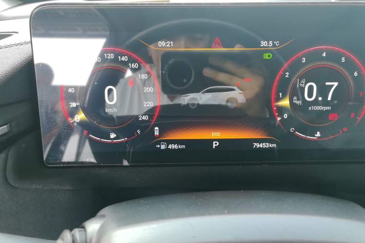 Used EXEED Lingyun 2023 400T Four-Wheel Drive Star Prestige Edition Instrument Cluster