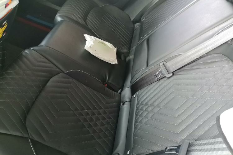 Used EXEED Lingyun 2023 400T Four-Wheel Drive Star Prestige Edition Left Rear Seat