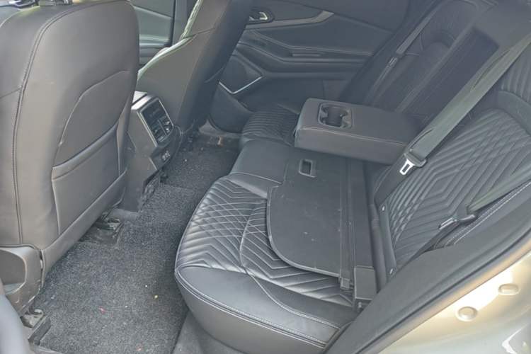 Used EXEED Lingyun 2023 300T Two-Wheel Drive Starry Edition Left Rear Seat