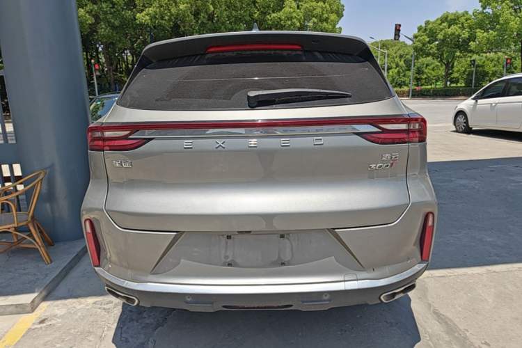 Used EXEED Lingyun 2023 300T Two-Wheel Drive Starry Edition Rear