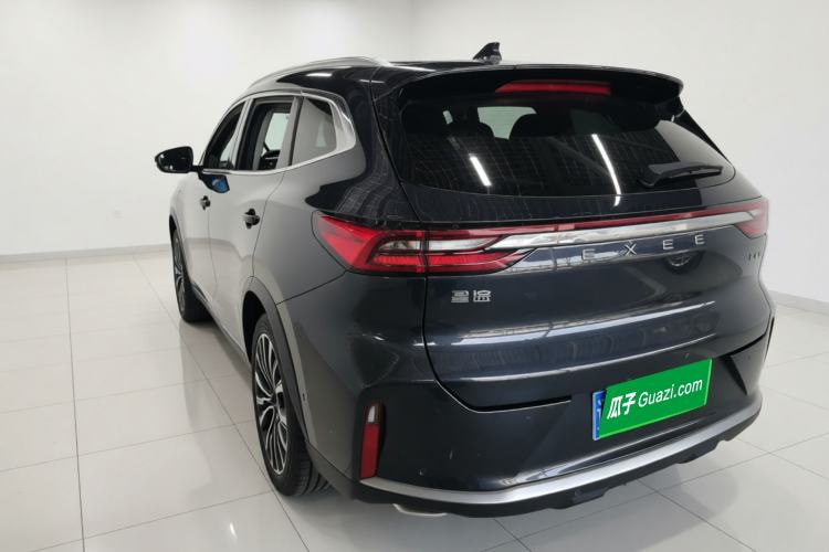 Used EXEED Lingyun 2023 400T Four-Wheel Drive Star Prestige Edition Rear Left 45 Deg