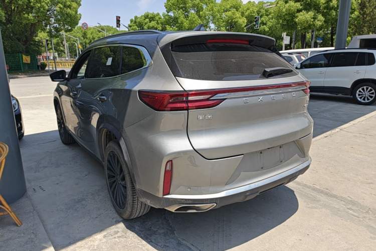Used EXEED Lingyun 2023 300T Two-Wheel Drive Starry Edition Rear Left 45 Deg