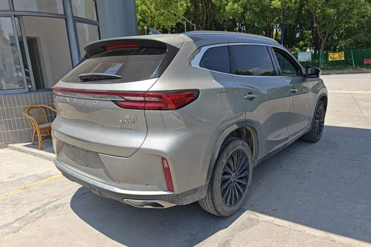 Used EXEED Lingyun 2023 300T Two-Wheel Drive Starry Edition Rear Right 45 Deg