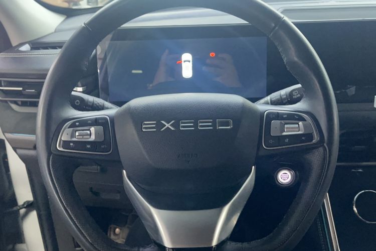 Used EXEED Lingyun 2023 300T Two-Wheel Drive Starry Edition Steering Wheel