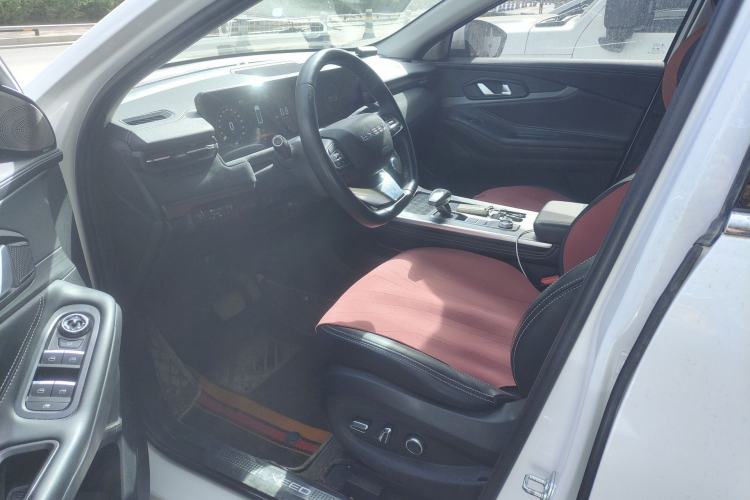 Used EXEED Lingyun 2023 400T Two-Wheel-Drive Star Prestige Edition Driver Seat