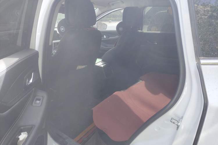 Used EXEED Lingyun 2023 400T Two-Wheel-Drive Star Prestige Edition Left Rear Seat