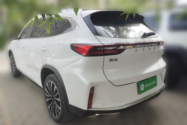 Used EXEED Lingyun 2023 400T Two-Wheel-Drive Star Prestige Edition Rear Left 45 Deg