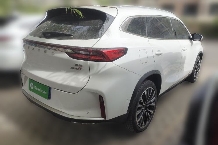 Used EXEED Lingyun 2023 400T Two-Wheel-Drive Star Prestige Edition Rear Right 45 Deg