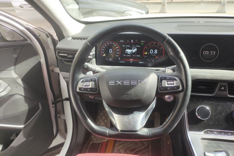 Used EXEED Lingyun 2023 400T Two-Wheel-Drive Star Prestige Edition Steering Wheel