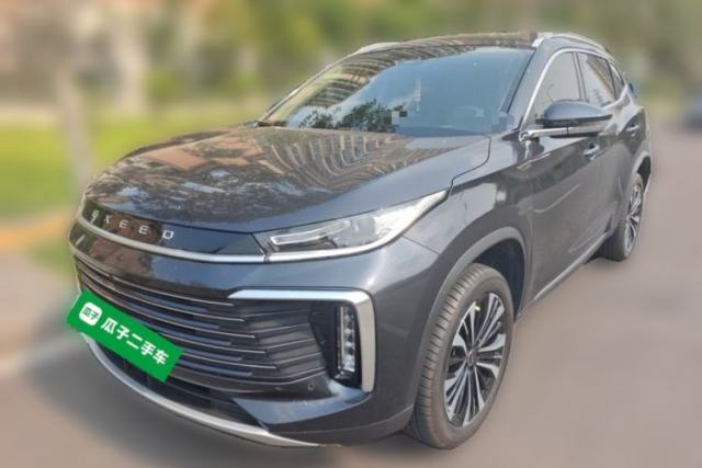 Used EXEED Lingyun 2024 300T Two-Wheel Drive Starlight Edition