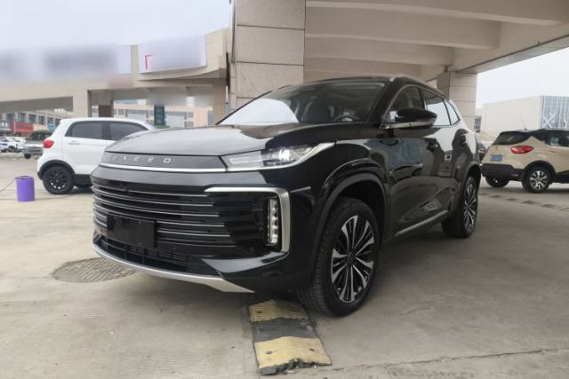 Used EXEED Lingyun 2024 300T Two-Wheel Drive Starlight Edition