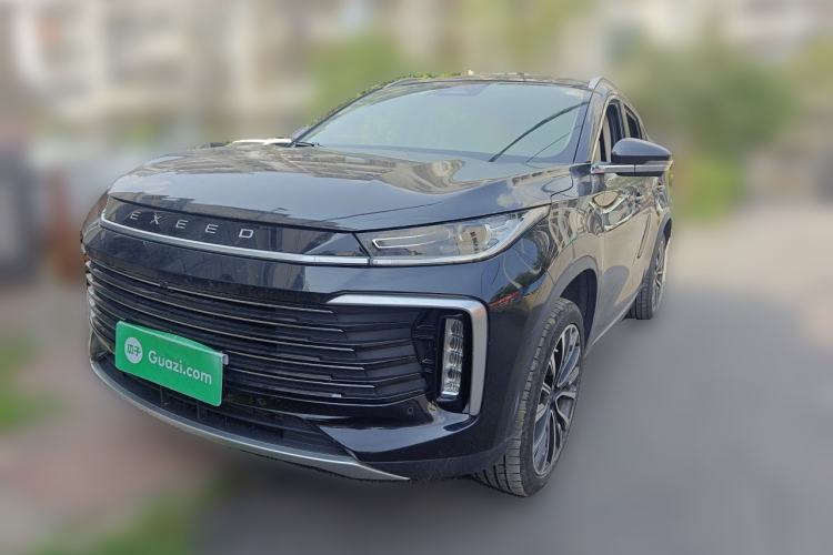 Used EXEED Lingyun 2024 400T Two-Wheel-Drive Star Prestige Edition Guazi used car, China used car export, Used car for sale, Used  cars, Cheapest cars for sale