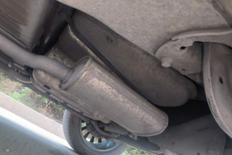 Used EXEED Lingyun 2024 300T Two-Wheel Drive Star Edition Chassis Front