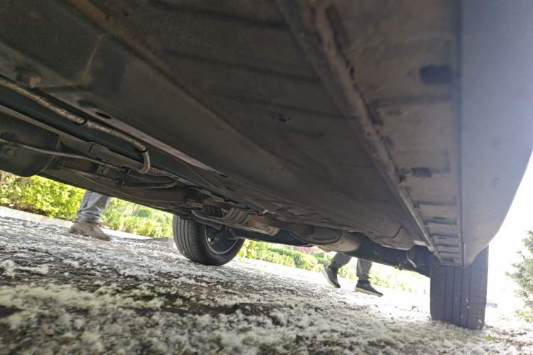 Used EXEED Lingyun 2024 300T Two-Wheel Drive Starlight Edition Chassis Front Left