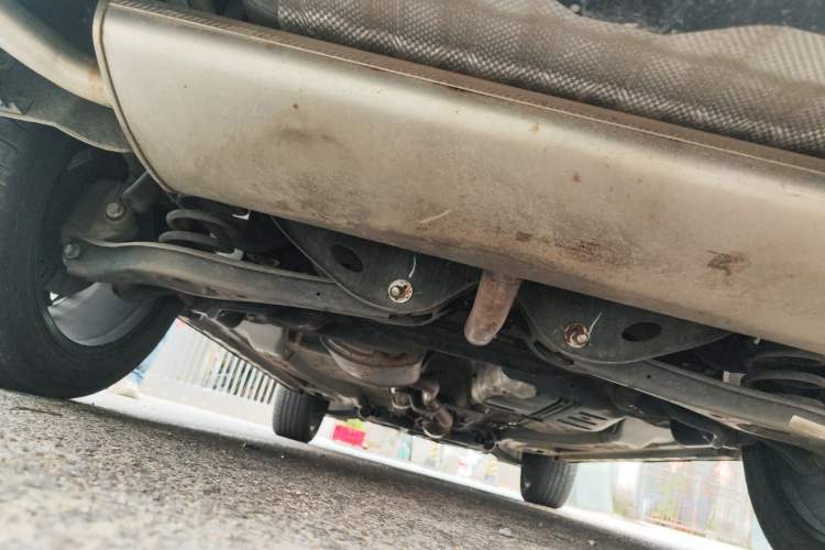 Used EXEED Lingyun 2024 300T Two-Wheel Drive Starlight Edition Chassis Rear