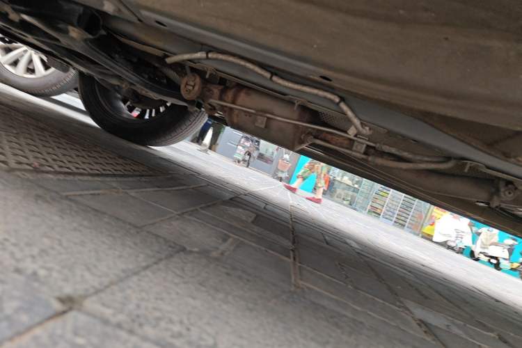 Used EXEED Lingyun 2024 300T Two-Wheel Drive Starlight Edition Chassis Rear