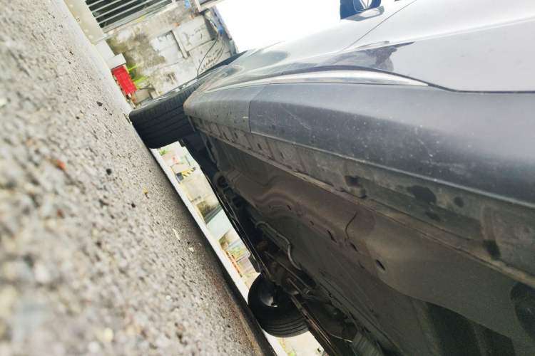 Used EXEED Lingyun 2024 300T Two-Wheel Drive Starlight Edition Chassis Rear Left