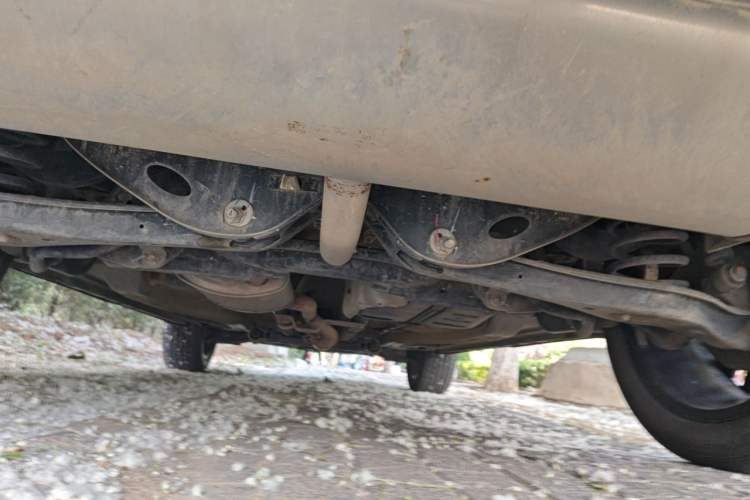 Used EXEED Lingyun 2024 300T Two-Wheel Drive Starlight Edition Chassis Rear
