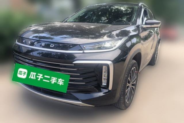 Used EXEED Lingyun 2024 300T Two-Wheel Drive Star Edition