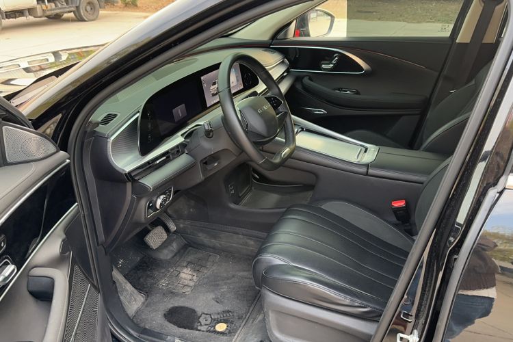 Used EXEED Lingyun 2024 300T Two-Wheel Drive Starlight Edition Driver Seat