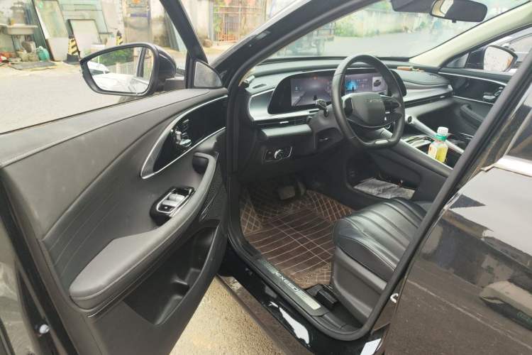 Used EXEED Lingyun 2024 300T Two-Wheel Drive Starlight Edition Driver Seat