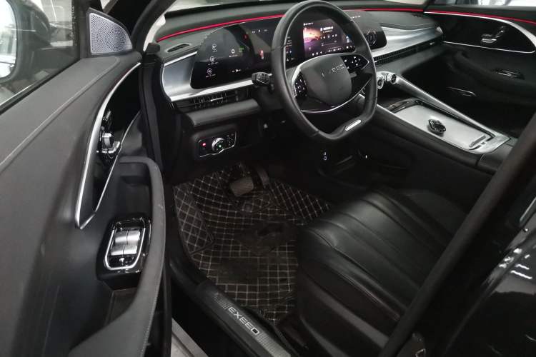 Used EXEED Lingyun 2024 300T Two-Wheel Drive Starlight Edition Driver Seat