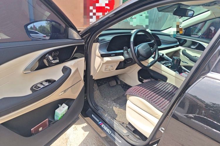 Used EXEED Lingyun 2024 300T Two-Wheel Drive Starlight Edition Driver Seat