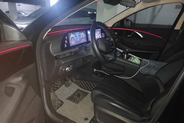 Used EXEED Lingyun 2024 300T Two-Wheel Drive Starlight Edition Driver Seat