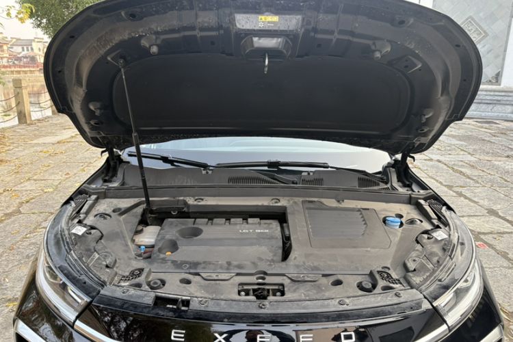 Used EXEED Lingyun 2024 300T Two-Wheel Drive Starlight Edition Engine Bay