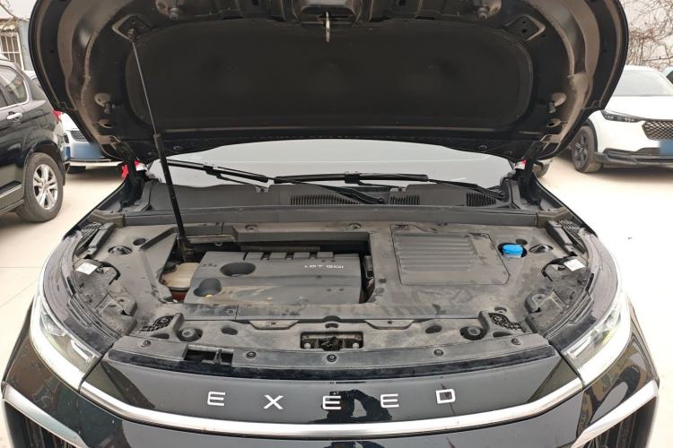 Used EXEED Lingyun 2024 300T Two-Wheel Drive Starlight Edition Engine Bay