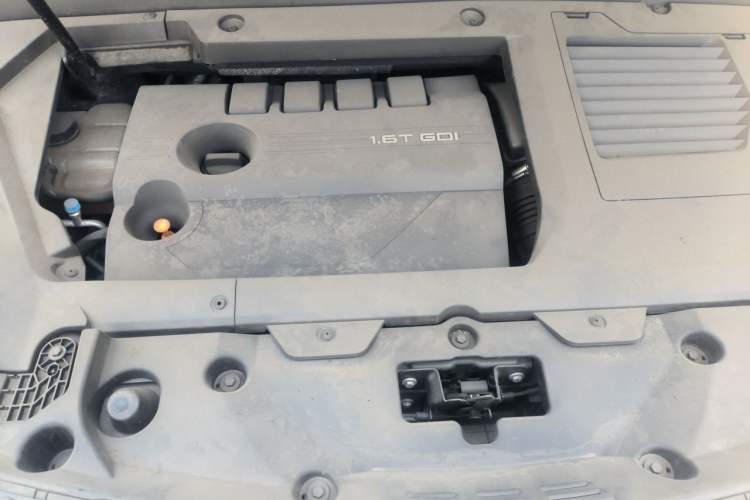 Used EXEED Lingyun 2024 300T Two-Wheel Drive Star Edition Engine Bay