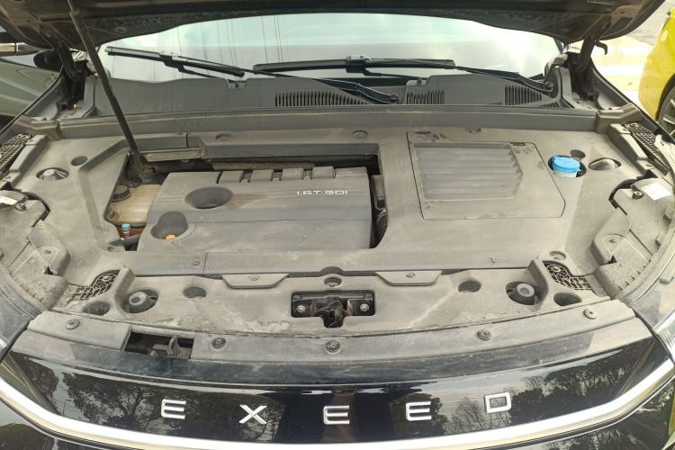 Used EXEED Lingyun 2024 300T Two-Wheel Drive Starlight Edition Engine Bay