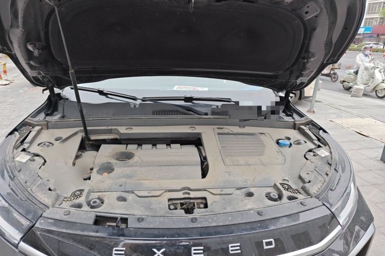 Used EXEED Lingyun 2024 300T Two-Wheel Drive Starlight Edition Engine Bay