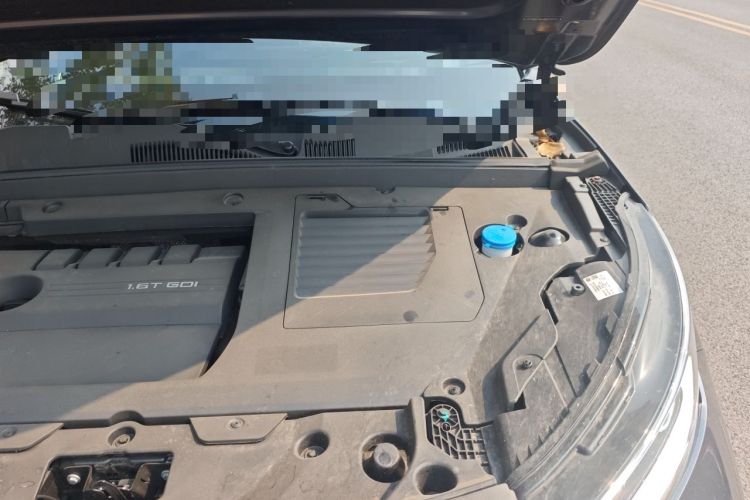 Used EXEED Lingyun 2024 300T Two-Wheel Drive Starlight Edition Engine Bay Left