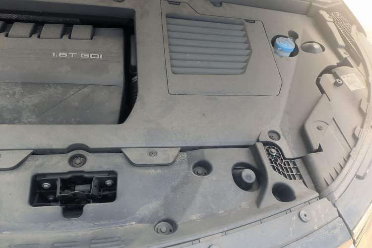 Used EXEED Lingyun 2024 300T Two-Wheel Drive Star Edition Engine Bay Left