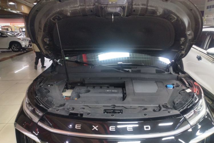 Used EXEED Lingyun 2024 300T Two-Wheel Drive Starlight Edition Engine Bay