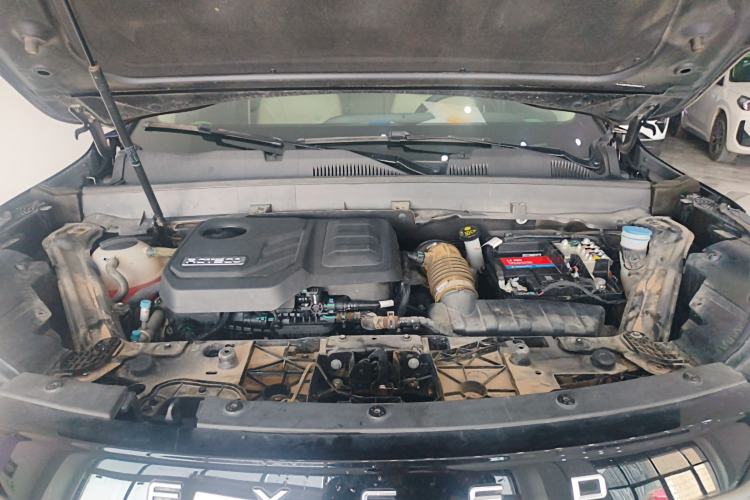 Used EXEED Lingyun 2024 400T Two-Wheel-Drive Star Prestige Edition Engine Bay