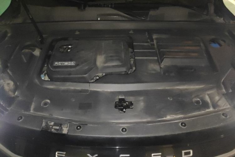 Used EXEED Lingyun 2024 400T Two-Wheel-Drive King Edition Engine Bay