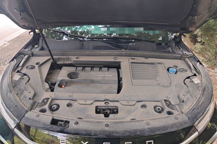Used EXEED Lingyun 2024 300T Two-Wheel Drive Starlight Edition Engine Bay