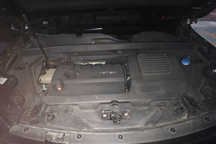 Used EXEED Lingyun 2024 300T Two-Wheel Drive Starlight Edition Engine Bay